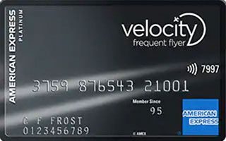 American Express Velocity Platinum Card Image