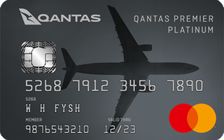Qantas Premier Platinum Image